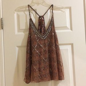 Gimmicks fashion tank top